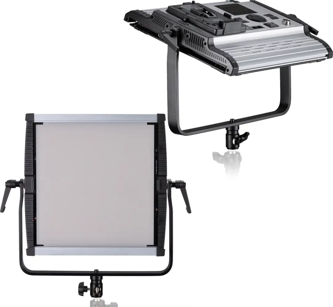 Bresser BR-S100B PRO Studiolamp Set - 2 Stuks - Zwart - afbeelding 6 van 6