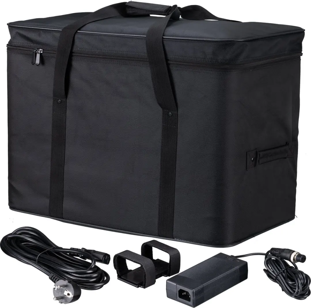 Bresser BR-S100B PRO Studiolamp Set - 2 Stuks - Zwart