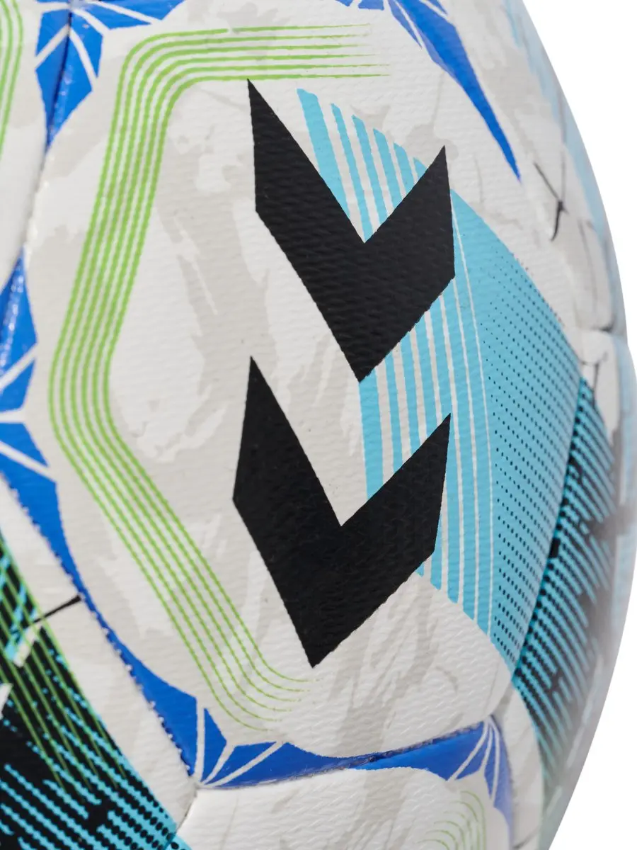 Hummel Inspire Club Lite 290 FB Voetbalshirt - Light Blue/White/Neon Green