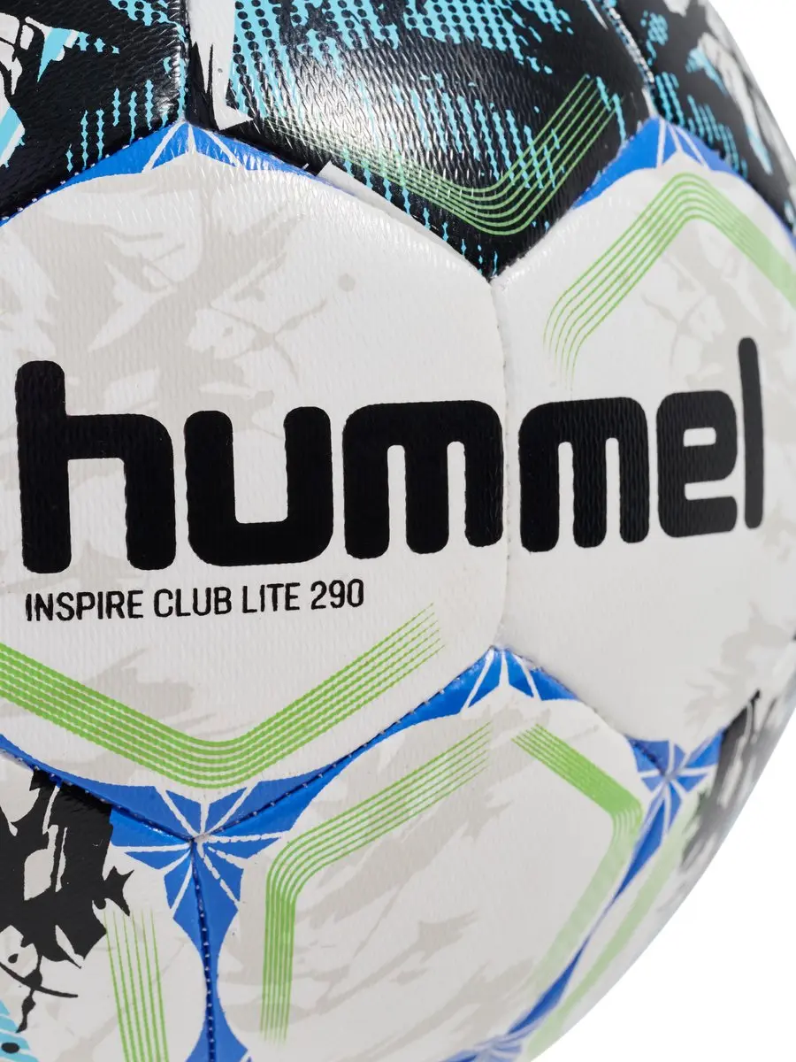 Hummel Inspire Club Lite 290 FB Voetbalshirt - Light Blue/White/Neon Green