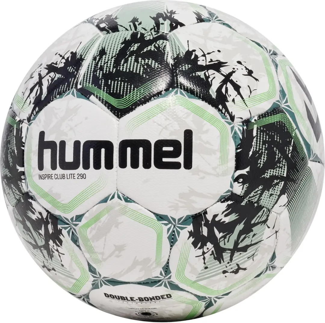Hummel Inspire Club Lite 290 FB Voetbalshirt - Light Blue/White/Neon Green - afbeelding 5 van 6