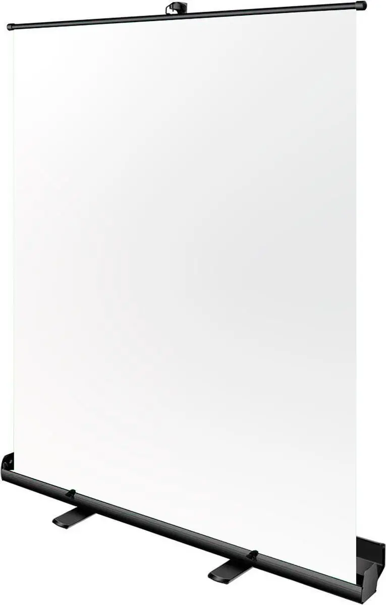 Bresser Opvouwbaar Achtergrondscherm 150x200cm Wit