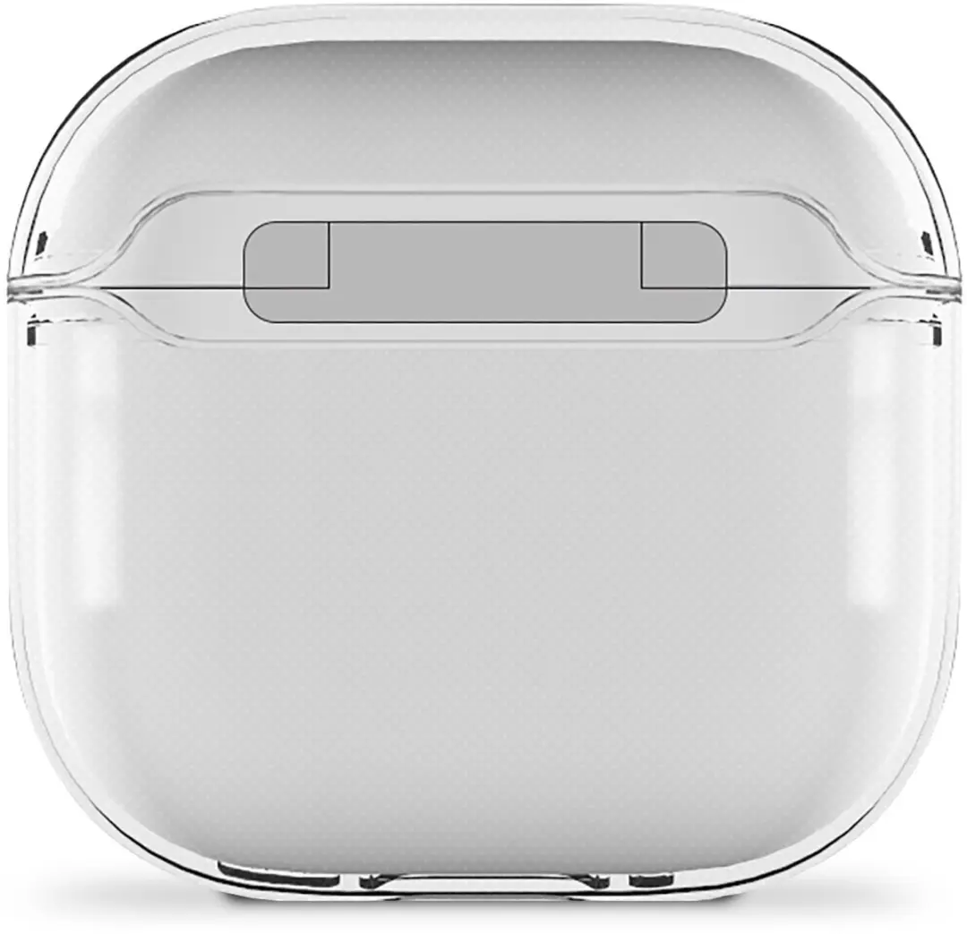 Decoded D25AP4C1TT Siliconen Hoesje AirPods 4 - Transparant