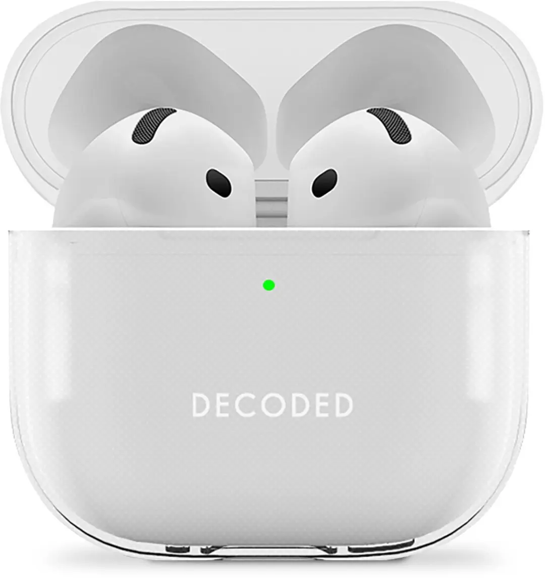 Decoded D25AP4C1TT Siliconen Hoesje AirPods 4