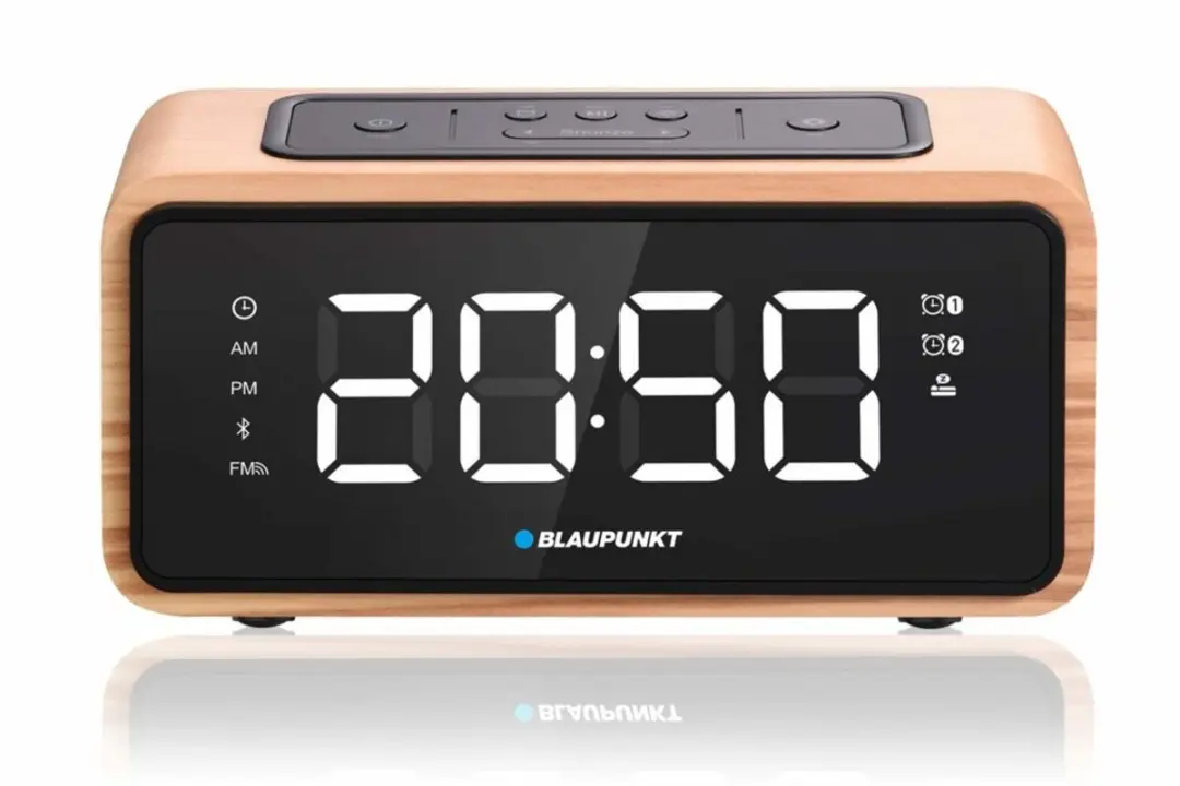 Blaupunkt CR65BT Radio Wekker - FM Bluetooth 60 Stations - Zwart