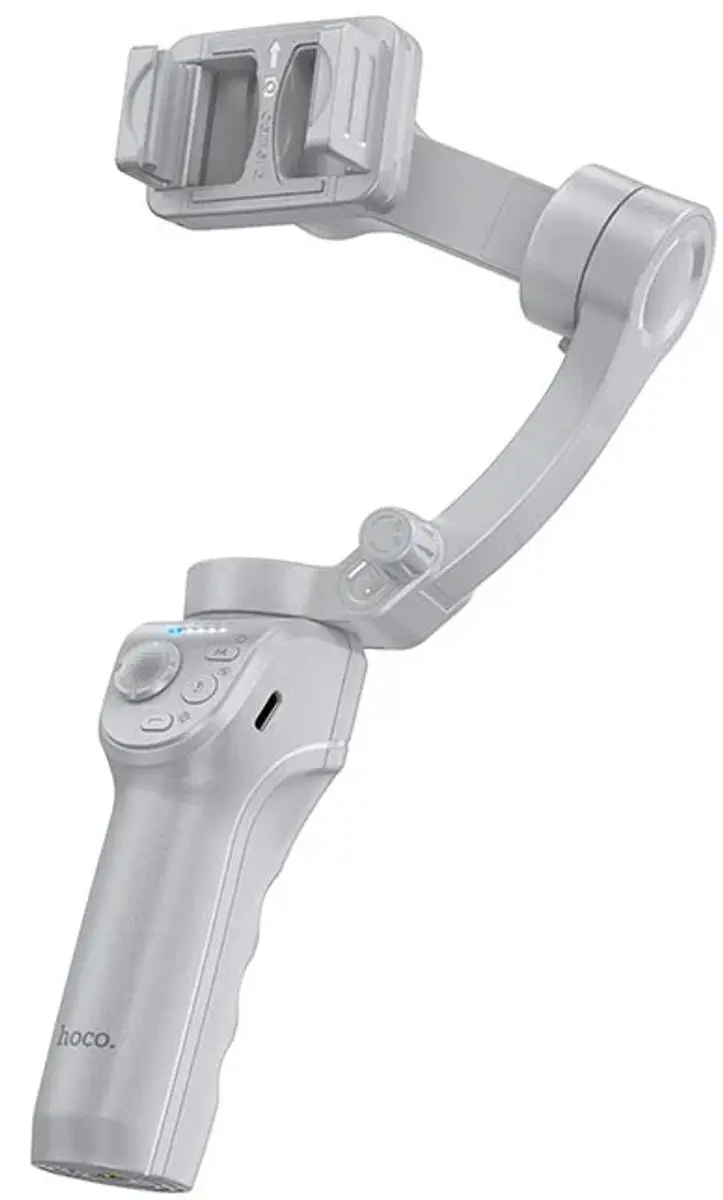 Hoco Smart Gimbal K24 - 3-Assig - 10 Uur - Zwart - afbeelding 5 van 6