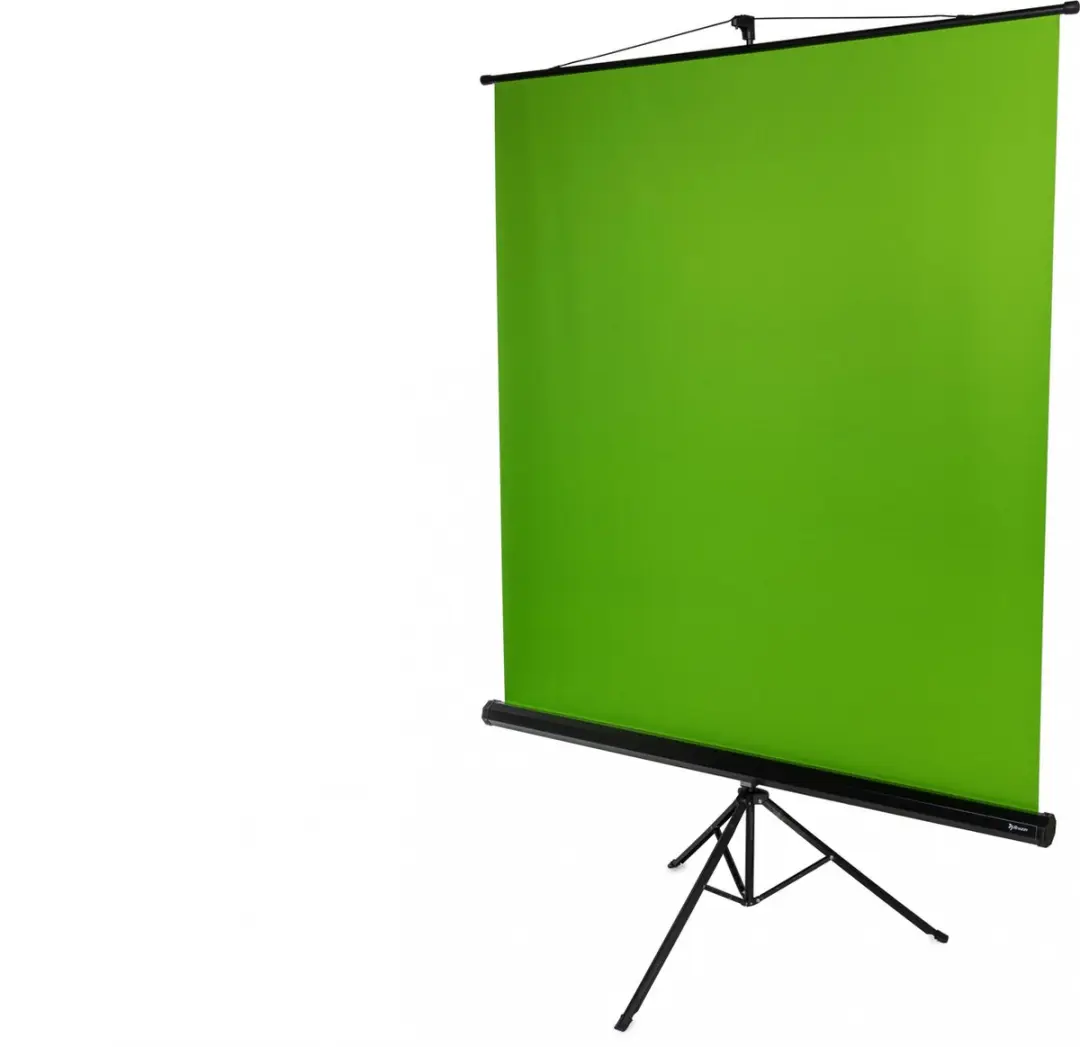 Arozzi Green Screen Inklapbaar 157x160cm Chroma Green