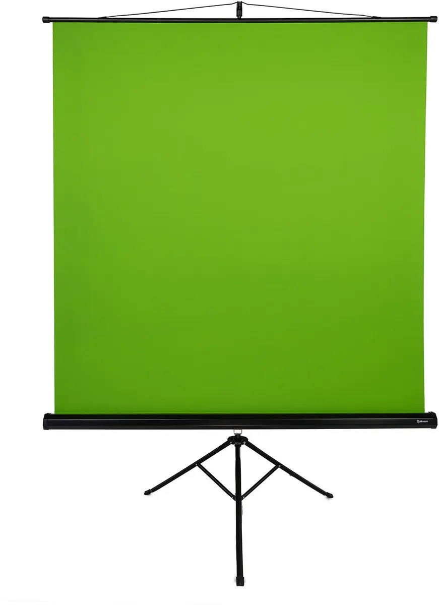 Arozzi Green Screen Inklapbaar 157x160cm Chroma Green