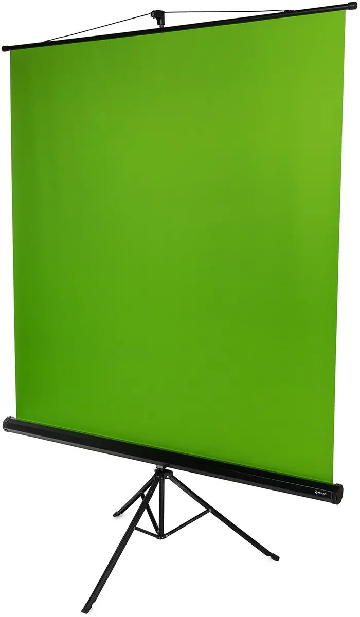 Arozzi Green Screen Inklapbaar 157x160cm Chroma Green