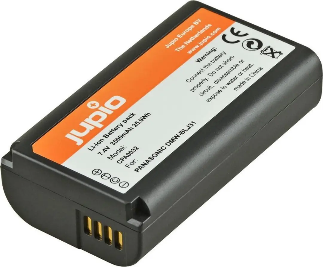 Jupio DMW-BLJ31E Accu 3500mAh