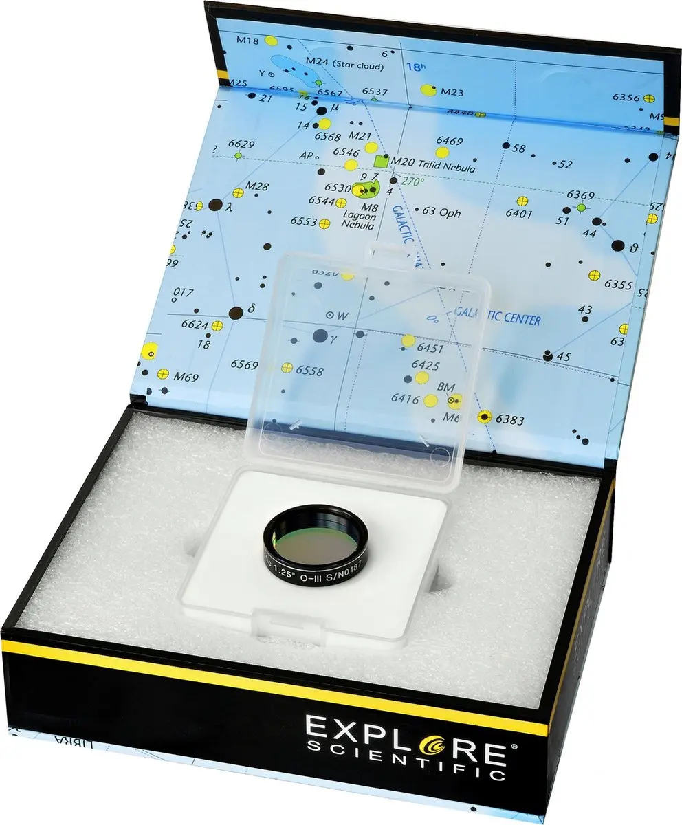 Bresser Explore Scientific O-III 1,25