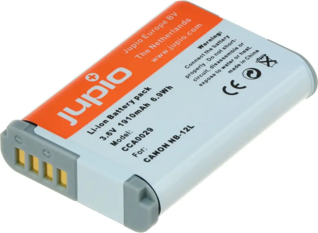 Jupio NB-12L Accu 1910mAh
