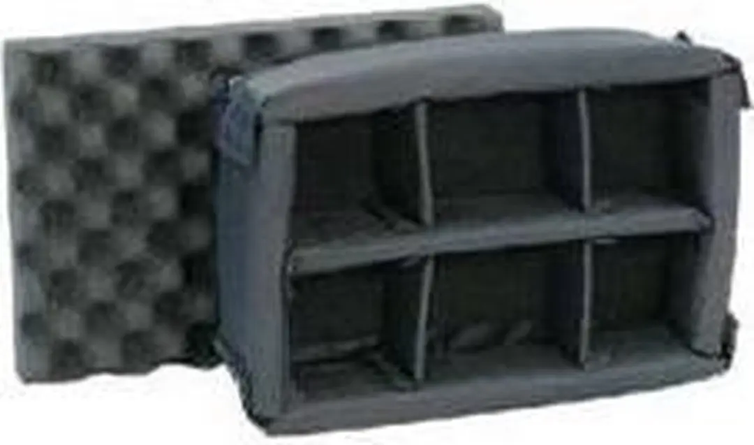 Nanuk 960 Padded Divider Koffer - Zwart