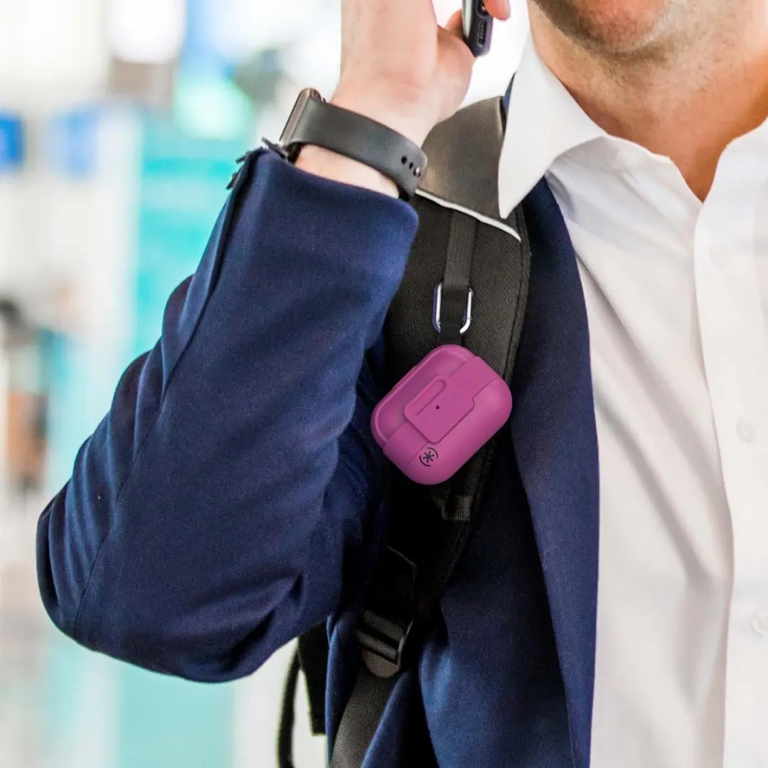 Speck Presidio ClickFlip AirPods Pro Hoesje - Paars