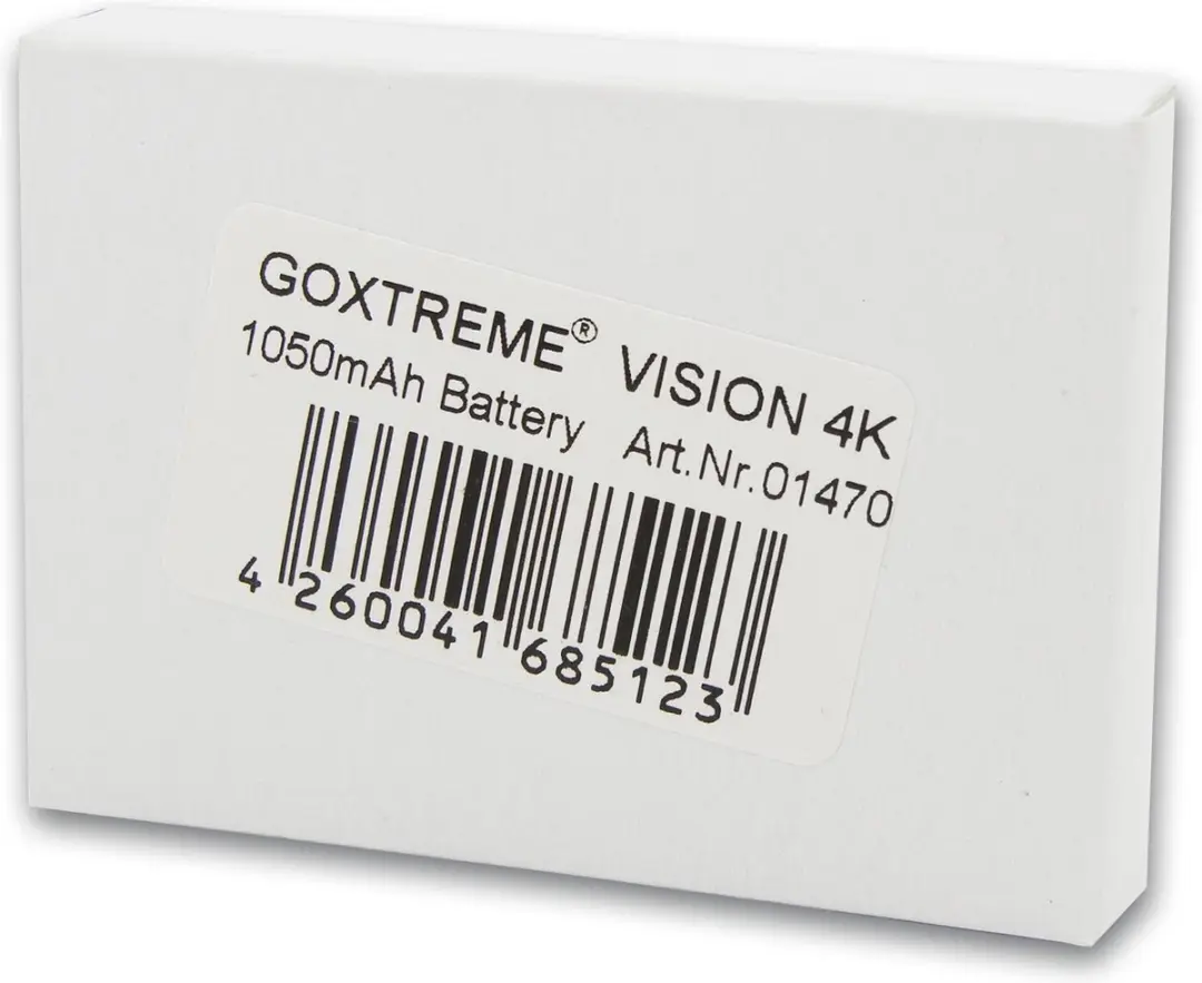 Easypix Vision 4K Accu 1050mAh - EASYPIX_217681