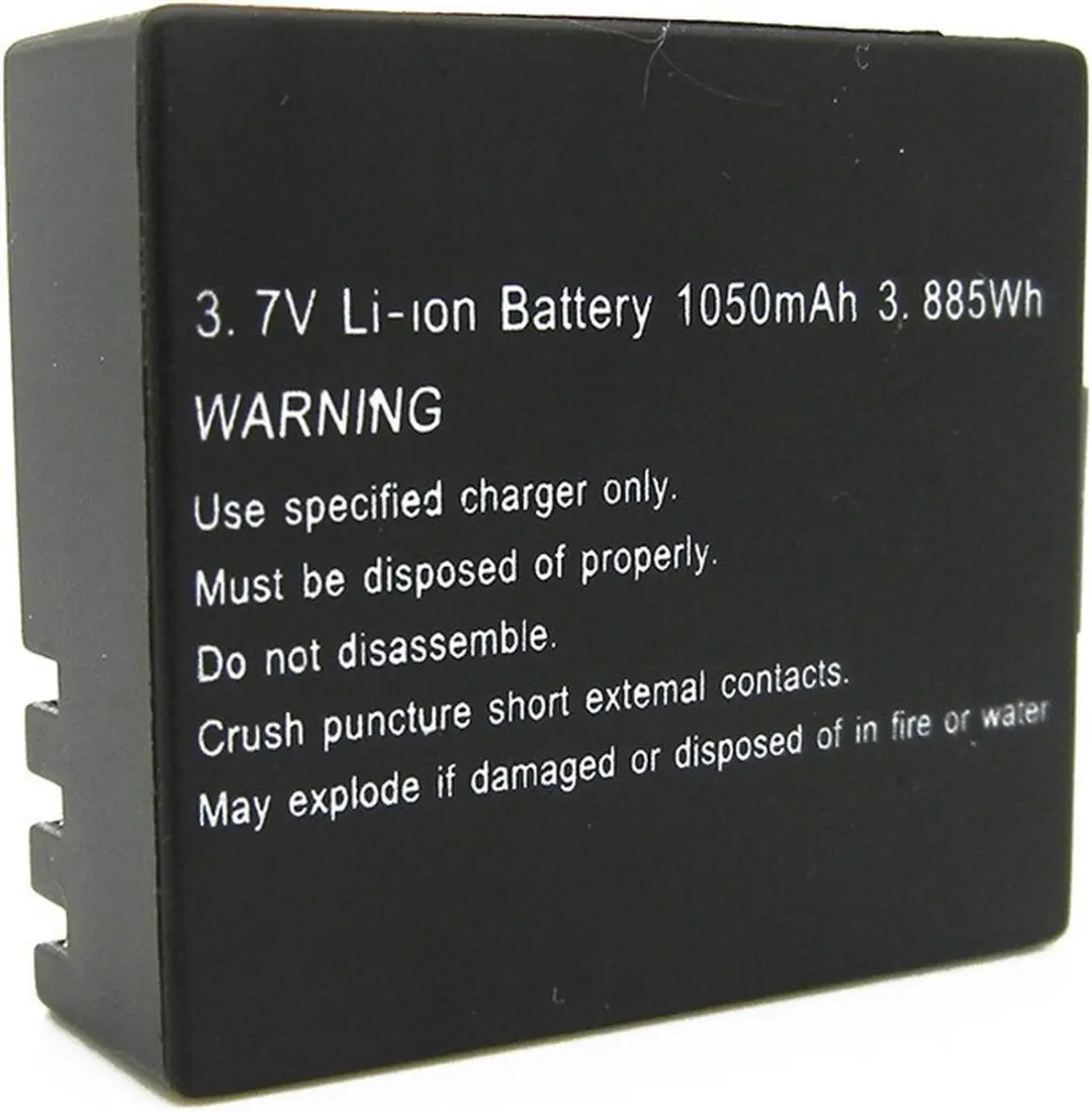 Easypix Vision 4K Accu 1050mAh - EASYPIX_217681