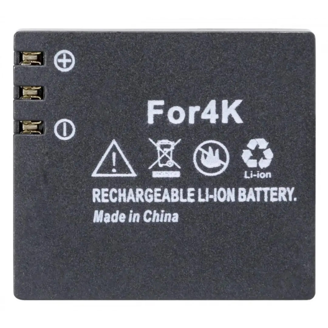 Easypix Vision 4K Accu 1050mAh