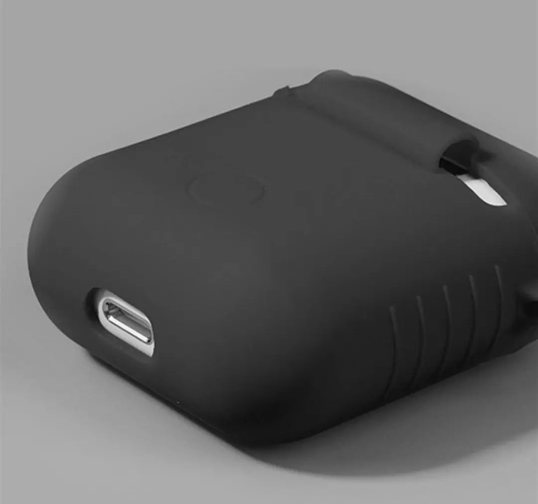 Laut Beschermhoesje AirPods Pro Charcoal - Zwart