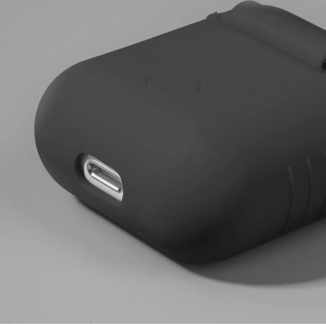 Laut Beschermhoesje AirPods Pro Charcoal - Zwart