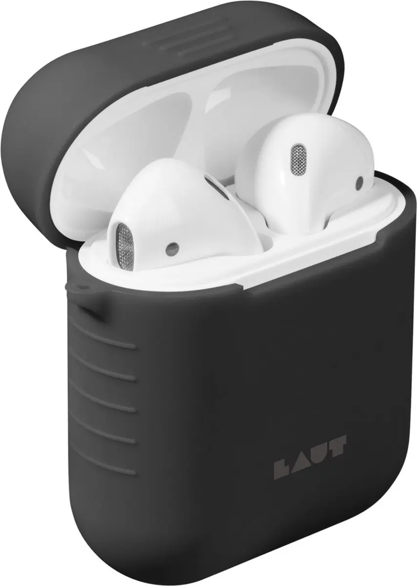 Laut Beschermhoesje AirPods Pro Charcoal - Zwart