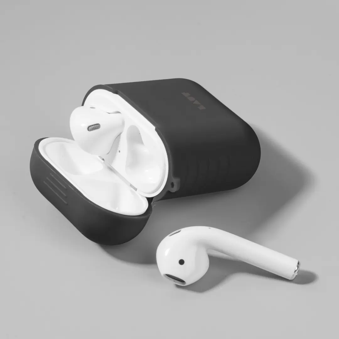 Laut Beschermhoesje AirPods Pro Charcoal - Zwart