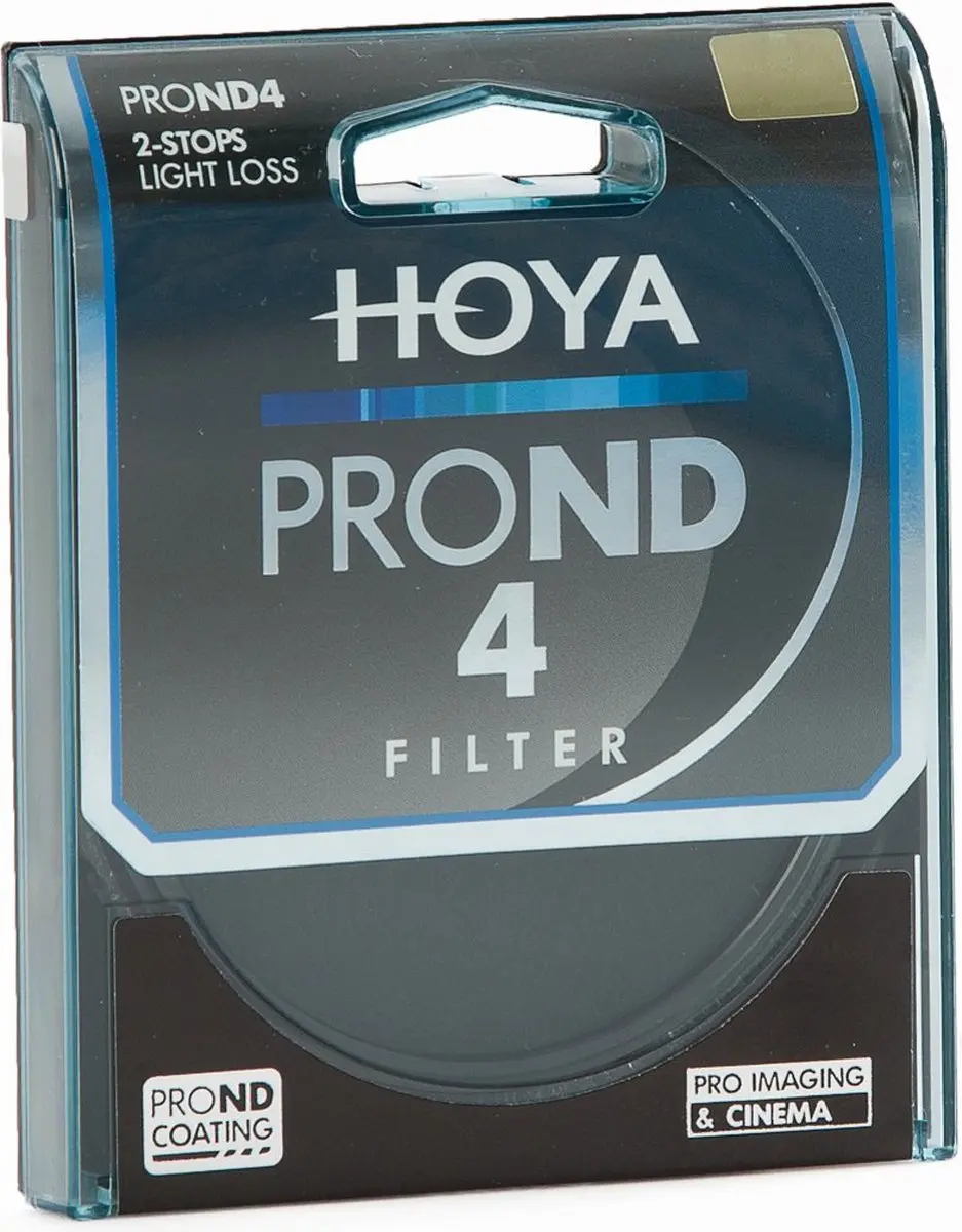 Hoya Grijsfilter PRO ND4 82mm