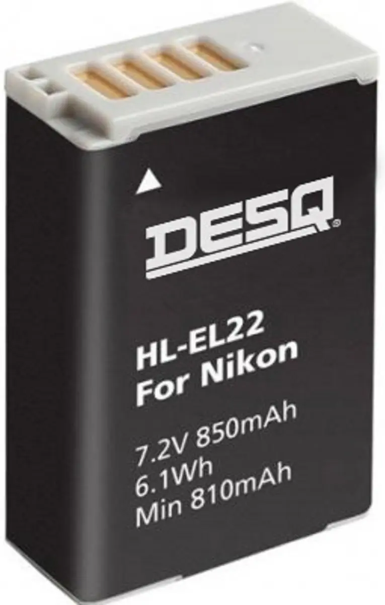 Desq Photo Nikon EN-EL22 Accu