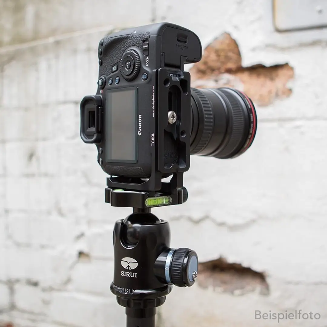 Sirui Plate TY-1DXL - Canon EOS-1D X - Zwart