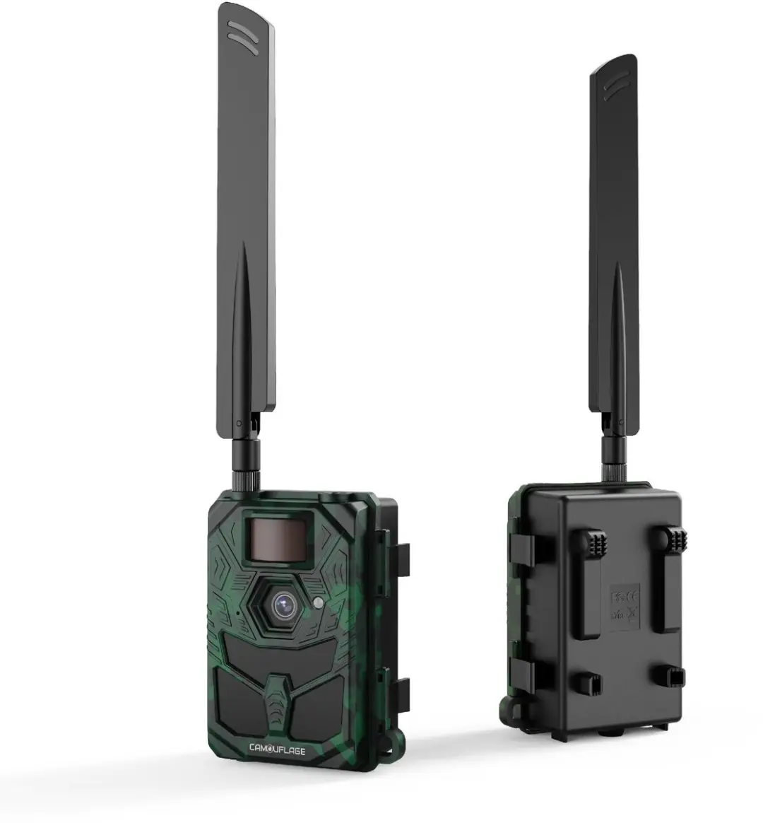 Camouflage EZ4G PRO Wildcamera - 24MP - 32GB - 60 LED