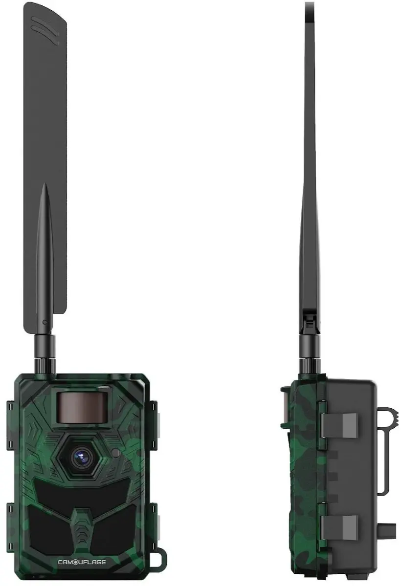 Camouflage EZ4G PRO Wildcamera - 24MP - 32GB - 60 LED