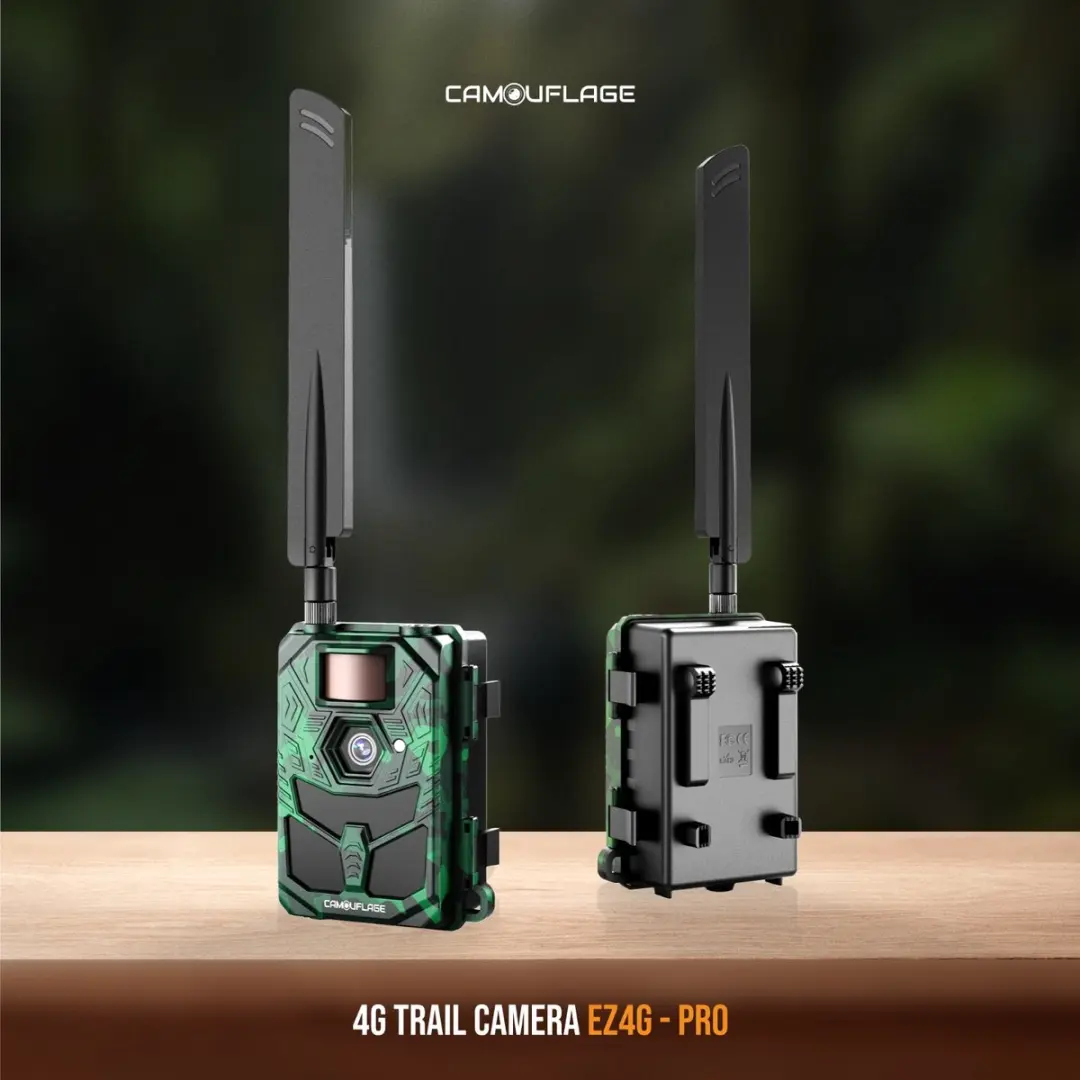 Camouflage EZ4G PRO Wildcamera