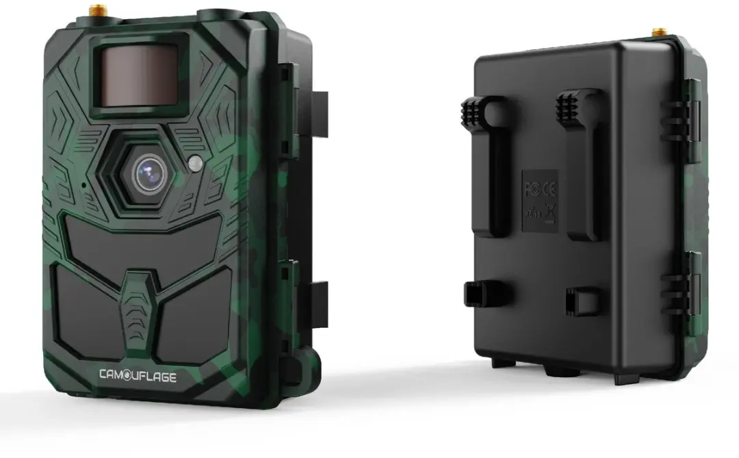Camouflage EZ4G PRO Wildcamera - 24MP - 32GB - 60 LED