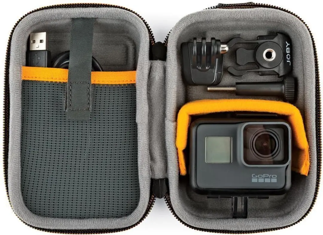 Lowepro Hardside CS 40 Messenger Bag - Compactcamera/Actioncam - Zwart