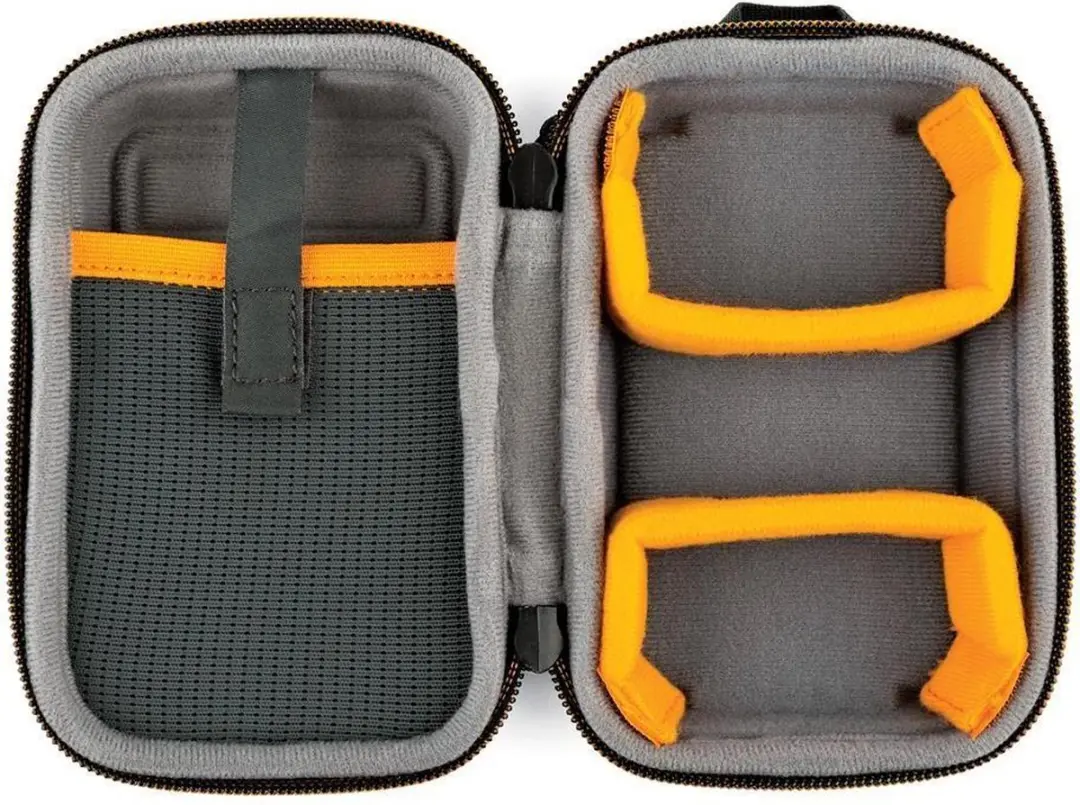 Lowepro Hardside CS 40 Messenger Bag - Compactcamera/Actioncam - Zwart