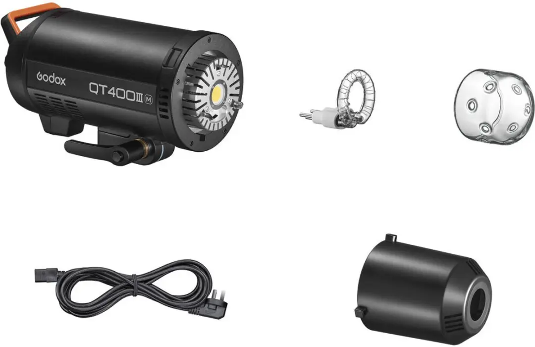 Godox QT400IIIM Studioflitser - Zwart