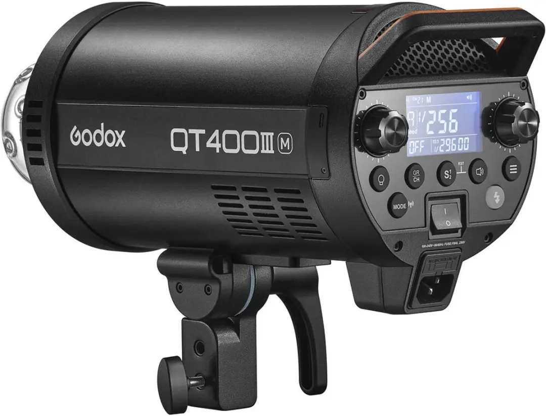 Godox QT400IIIM Studioflitser - Zwart - afbeelding 6 van 6