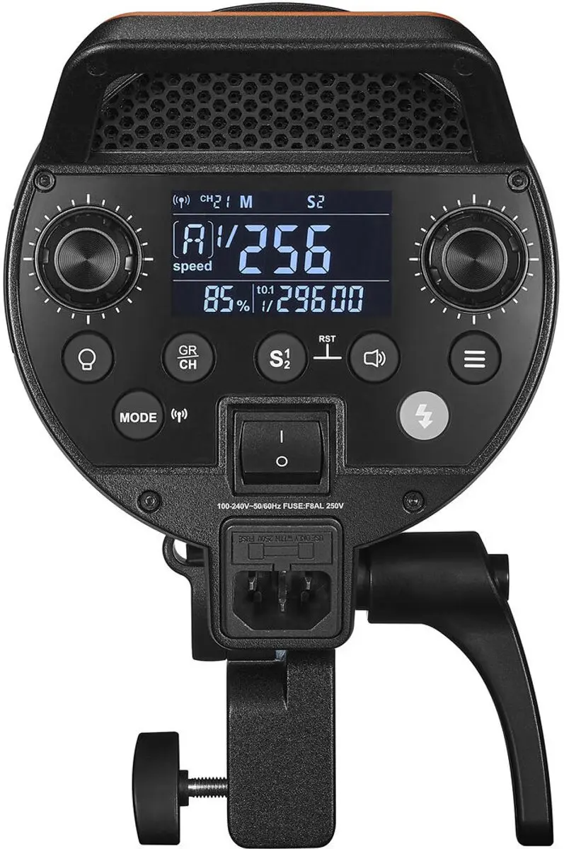 Godox QT400IIIM Studioflitser - Zwart