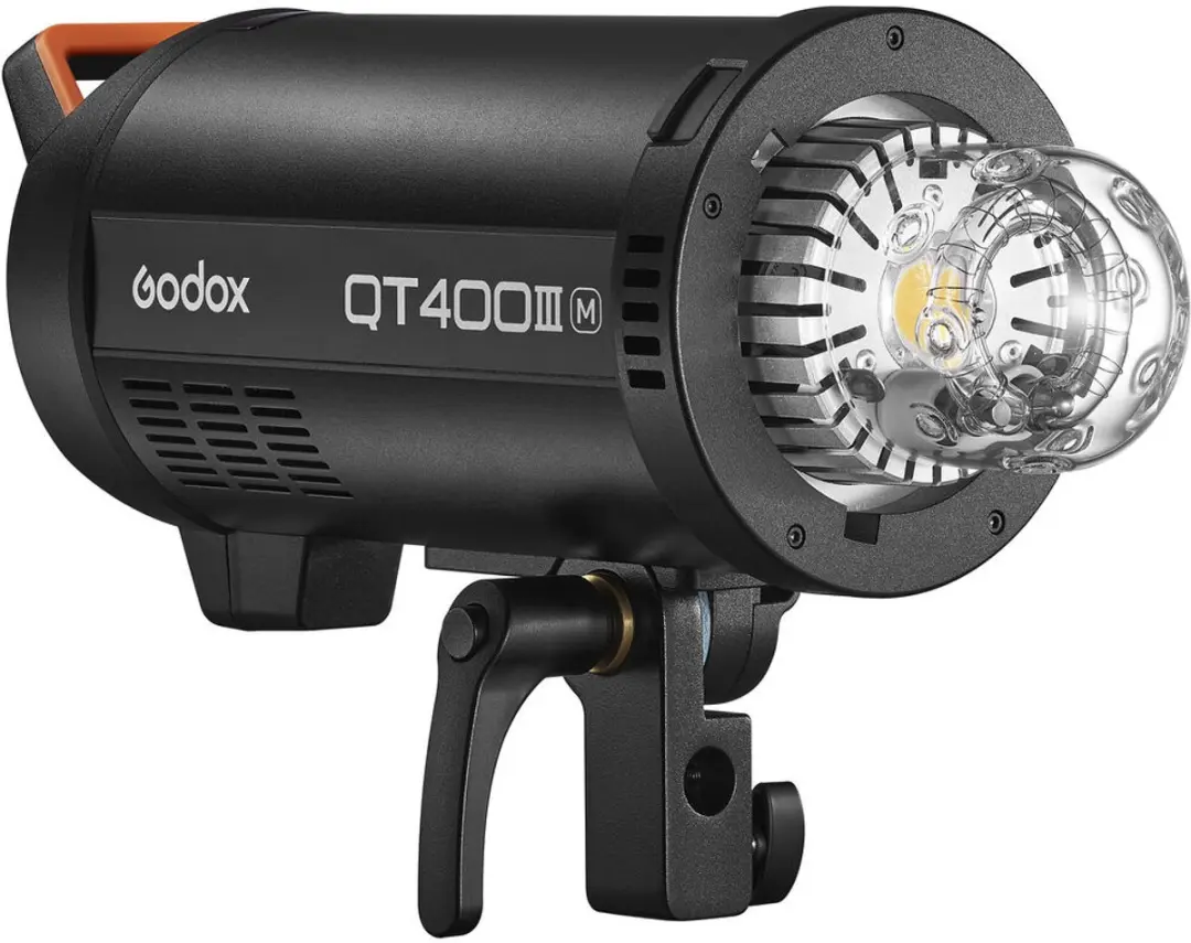 Godox QT400IIIM Studioflitser - Zwart