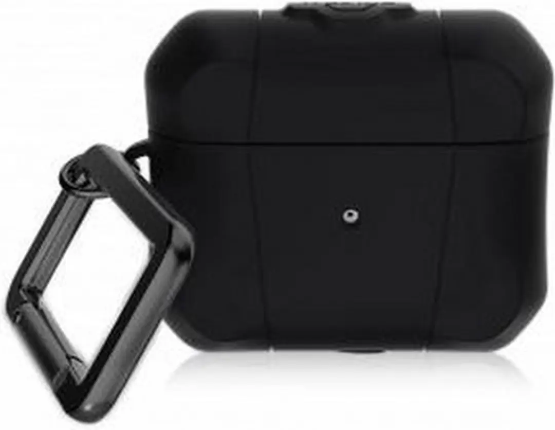 Itskins Spectrum Solid AirPods 3 Hoesje - Zwart