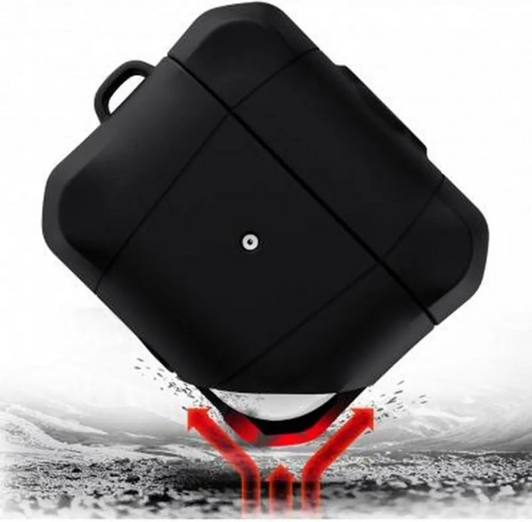 Itskins Spectrum Solid AirPods 3 Hoesje - Zwart