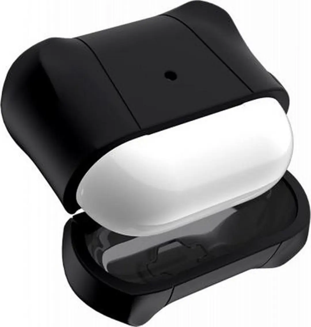 Itskins Spectrum Solid AirPods 3 Hoesje - Zwart