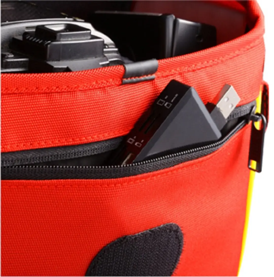 Vanguard Pampas II 18 Spiegelreflexcameratas M - Rood
