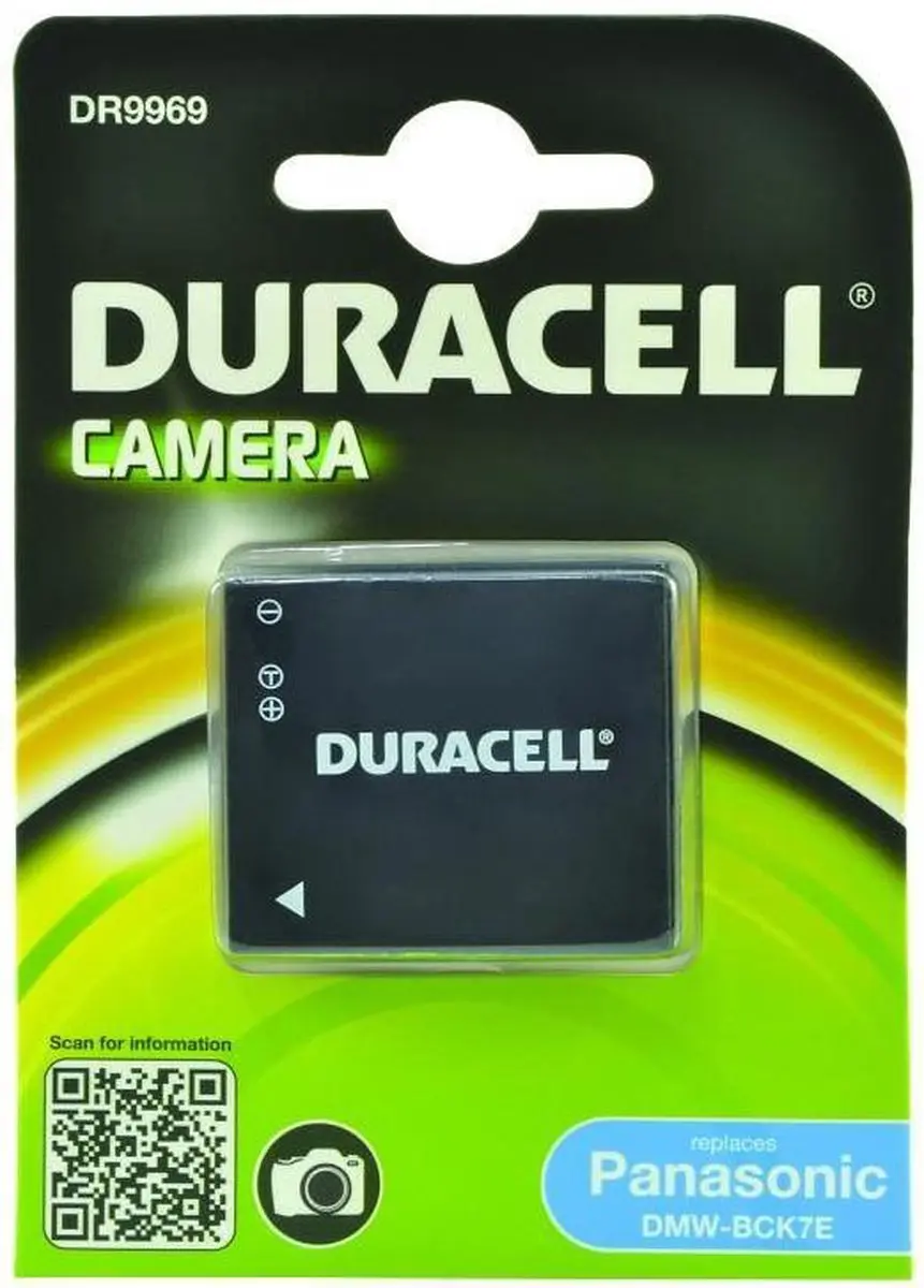 Duracell DMW-BCK7 Accu - 700mAh