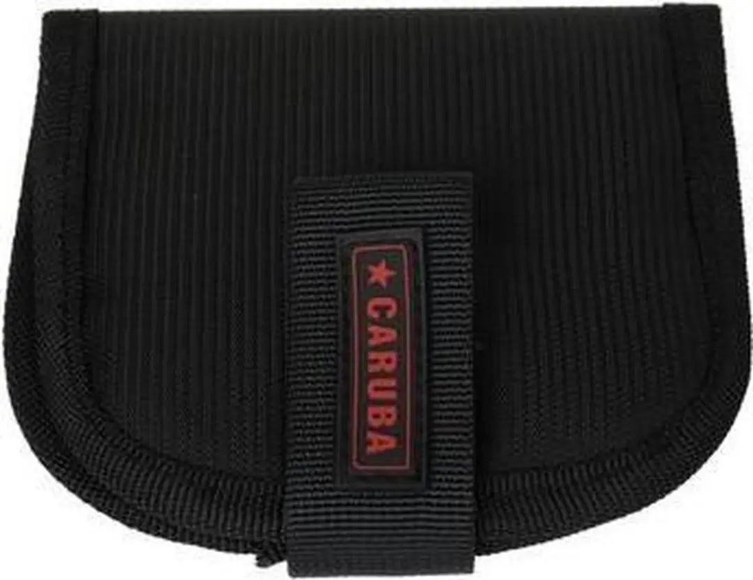 Caruba FO-S1 Camerahoesje - S - Zwart