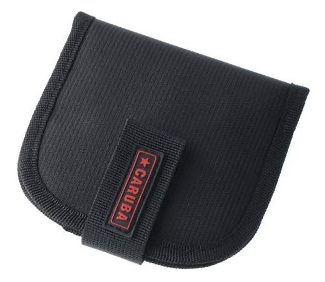 Caruba FO-S1 Camerahoesje - S - Zwart