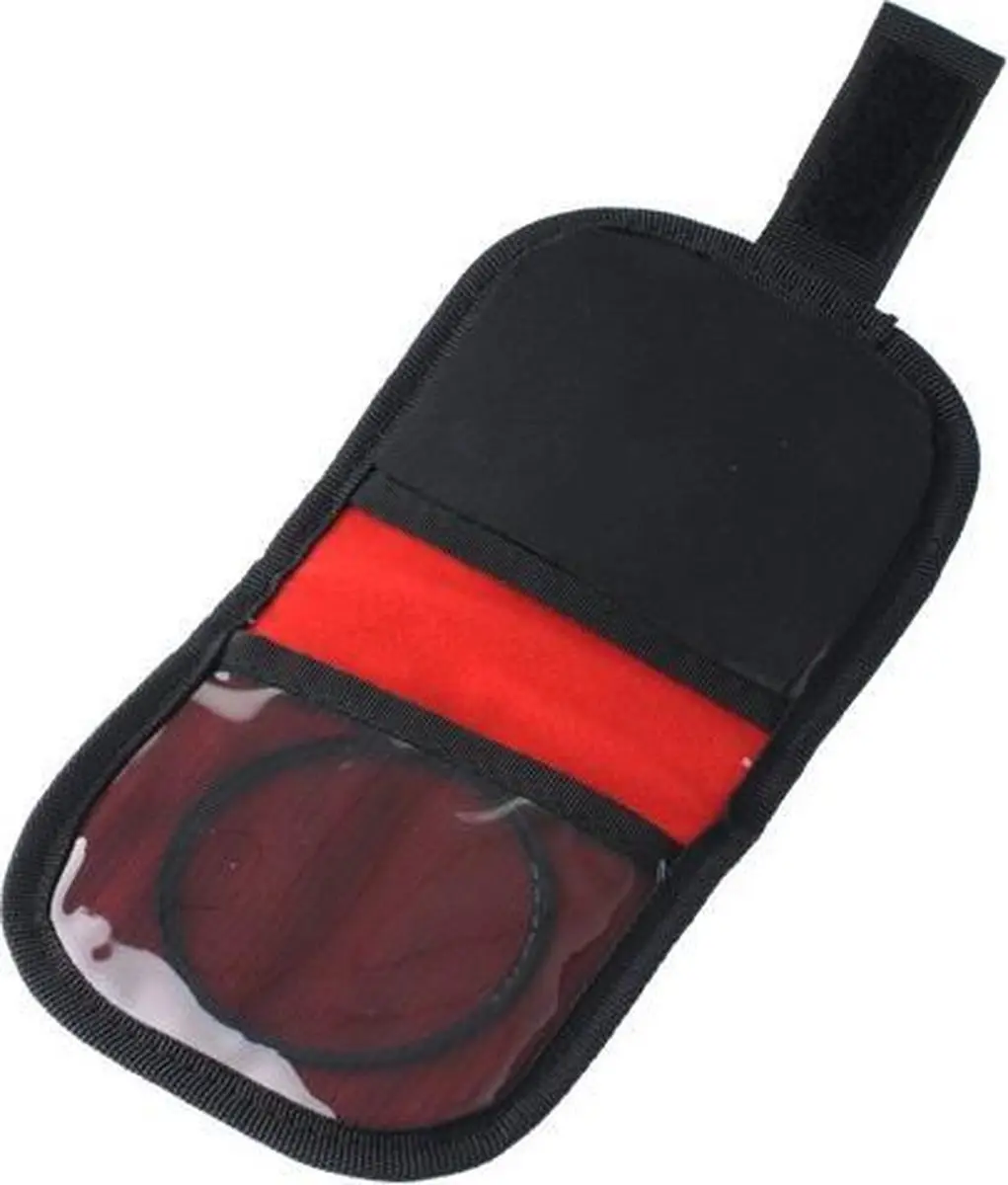 Caruba FO-S1 Camerahoesje - S - Zwart