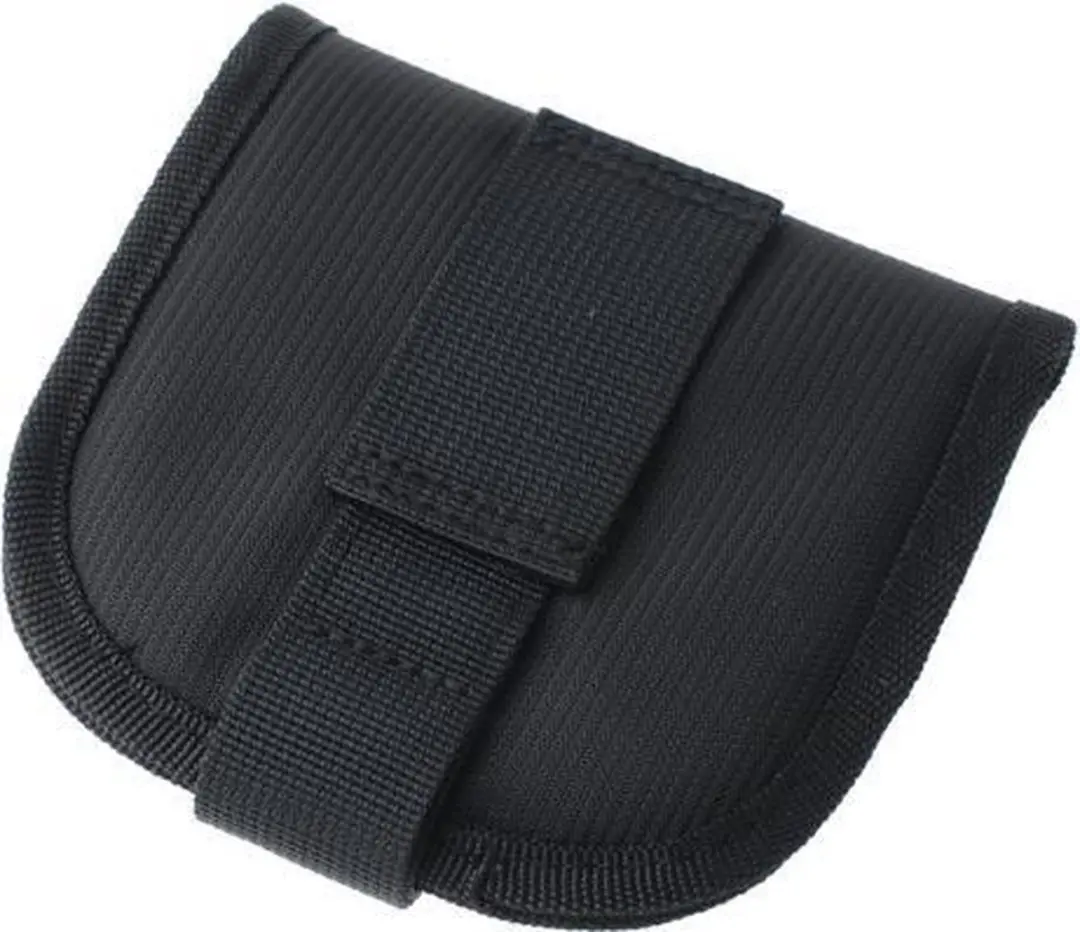 Caruba FO-S1 Camerahoesje - S - Zwart