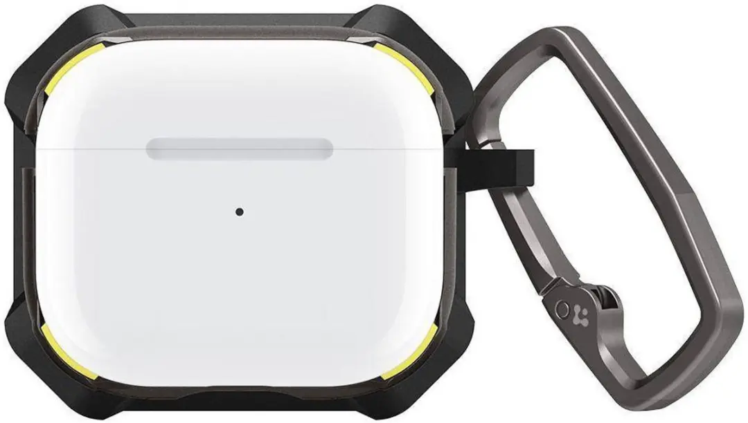 Spigen Tough Armor ASD01987 AirPods 3 Hoesje - Zwart
