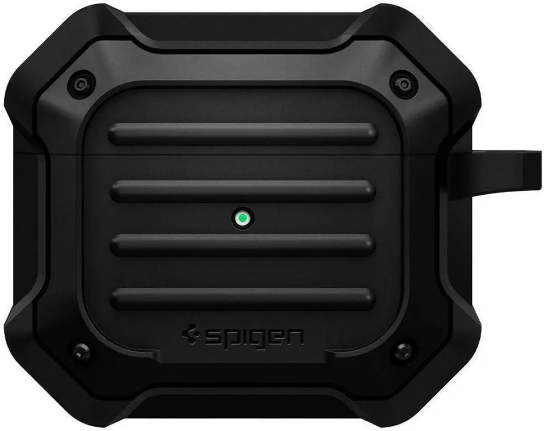 Spigen Tough Armor ASD01987 AirPods 3 Hoesje - Zwart