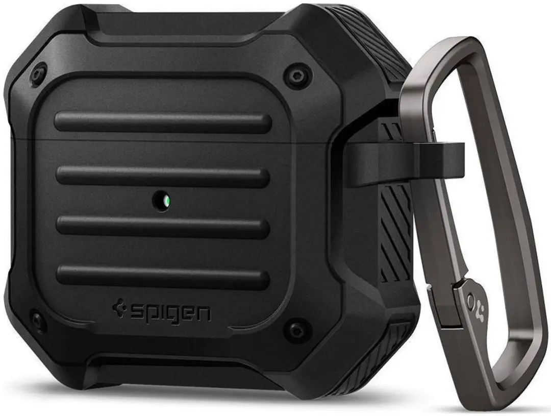 Spigen Tough Armor ASD01987 AirPods 3 Hoesje - Zwart